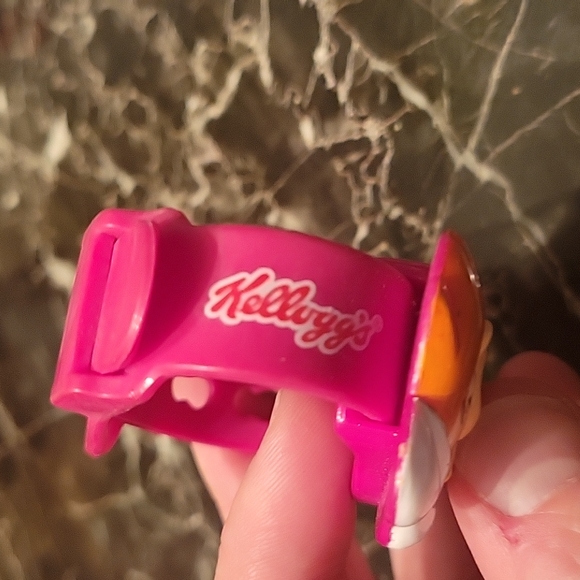 Wrist-Watch vintage Kellogg’s Rice Krispies years 1990 Snap Cric Montre jouet - Picture 3 of 5